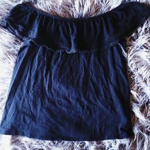 ✨🖤Off Shoulder Top